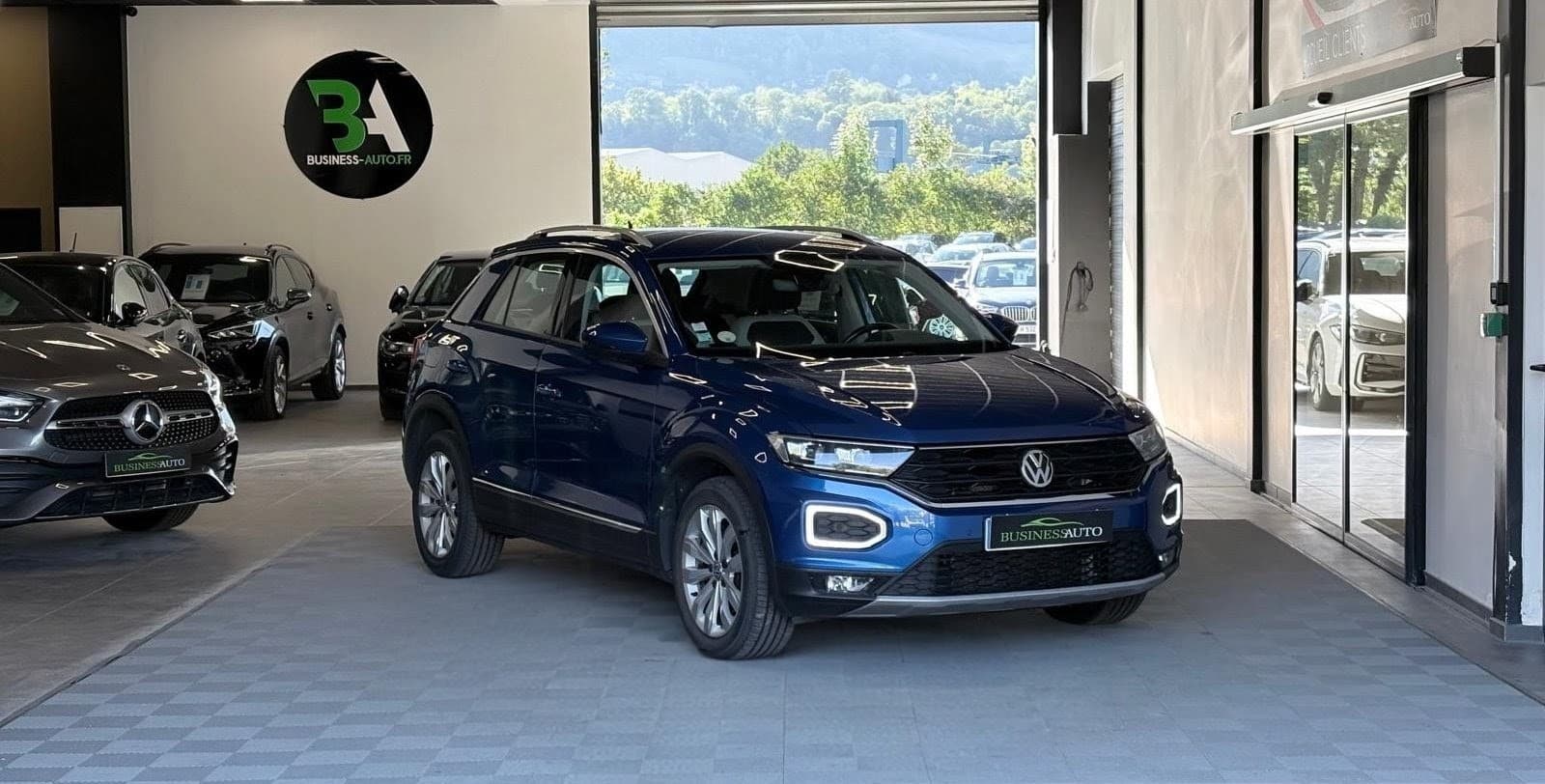 VOLKSWAGEN T-ROC 2.0 TDI 150 Start/Stop DSG7 4Motion Carat — photo 2