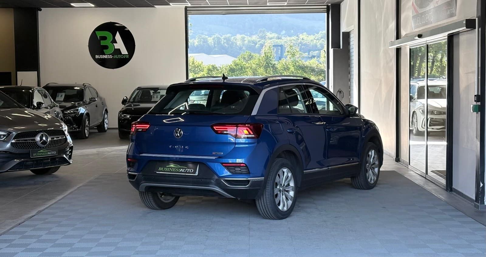 VOLKSWAGEN T-ROC 2.0 TDI 150 Start/Stop DSG7 4Motion Carat — photo 9