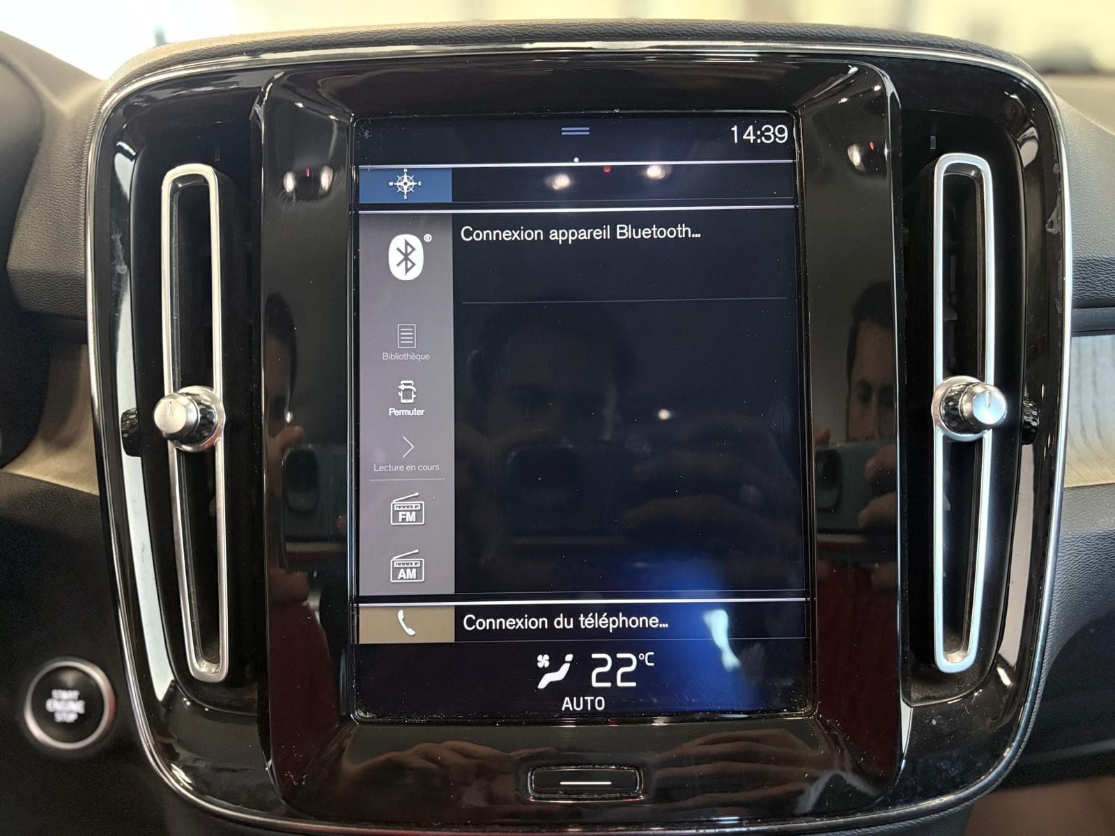 VOLVO XC40 D4 AWD AdBlue 190 ch Geartronic 8 Inscription — photo 11