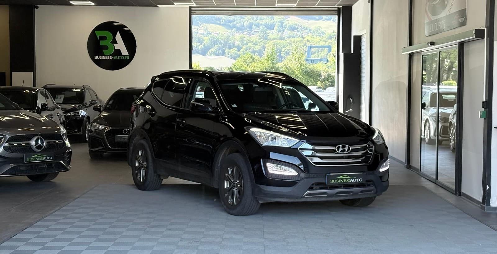 HYUNDAI SANTA FE 2.2 CRDi 197 4WD Executive 7pl — photo 2