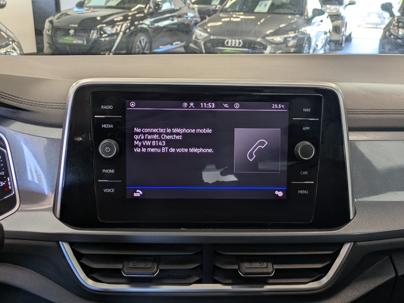 VOLKSWAGEN T-ROC 2.0 TDI 150 Start/Stop DSG7 Style — photo 12