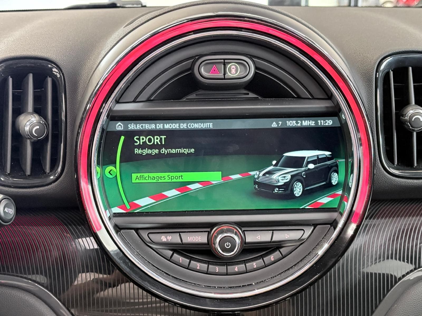 MINI COUNTRYMAN F60 231cv John Cooper Works / GPS / Harman/kardon / Toit Ouvrant — photo 12