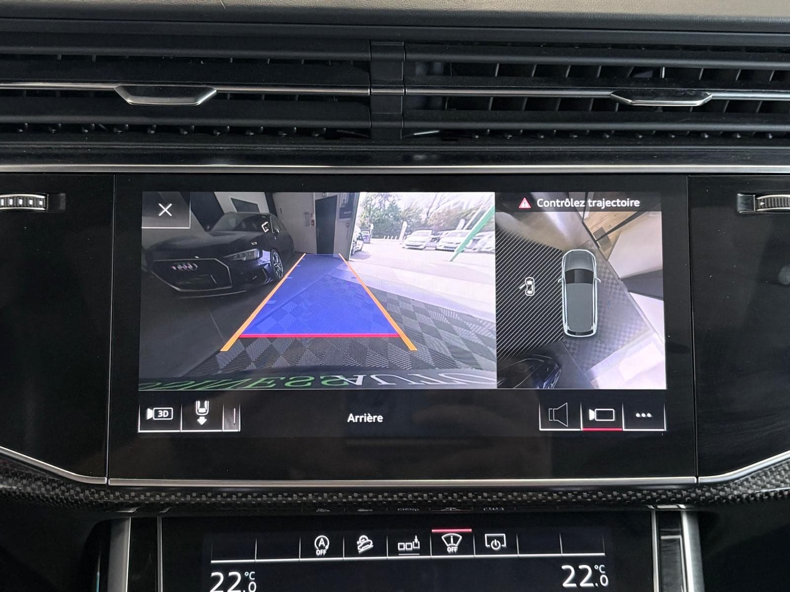 AUDI SQ7 4.0 TDI 435cv Tiptronic 8 Quattro 7 Places / Carbone / Toit Ouvrant / Bose / Sièges Ventilés / TVA — photo 8