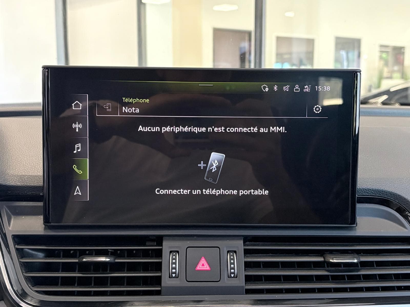 AUDI SQ5 SPORTBACK 3.0 V6 TDI 341cv Tiptronic 8 Quattro / Toit Ouvrant / Bang & Olufsen / Sièges Chauffants / Affichage Tete Haute — photo 12