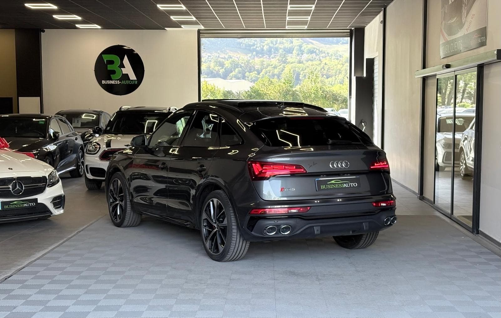 AUDI SQ5 SPORTBACK 3.0 V6 TDI 341cv Tiptronic 8 Quattro / Toit Ouvrant / Bang & Olufsen / Sièges Chauffants / Affichage Tete Haute — photo 9
