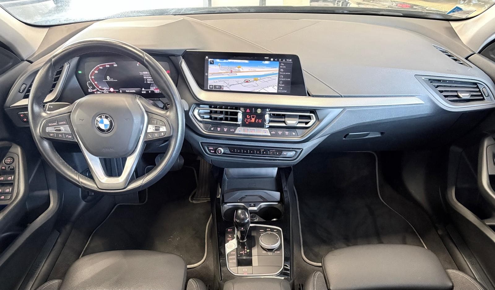 BMW SERIE 1 116d 116cv DKG7 Edition Sport / GPS / Camera / Sièges Chauffants — photo 3