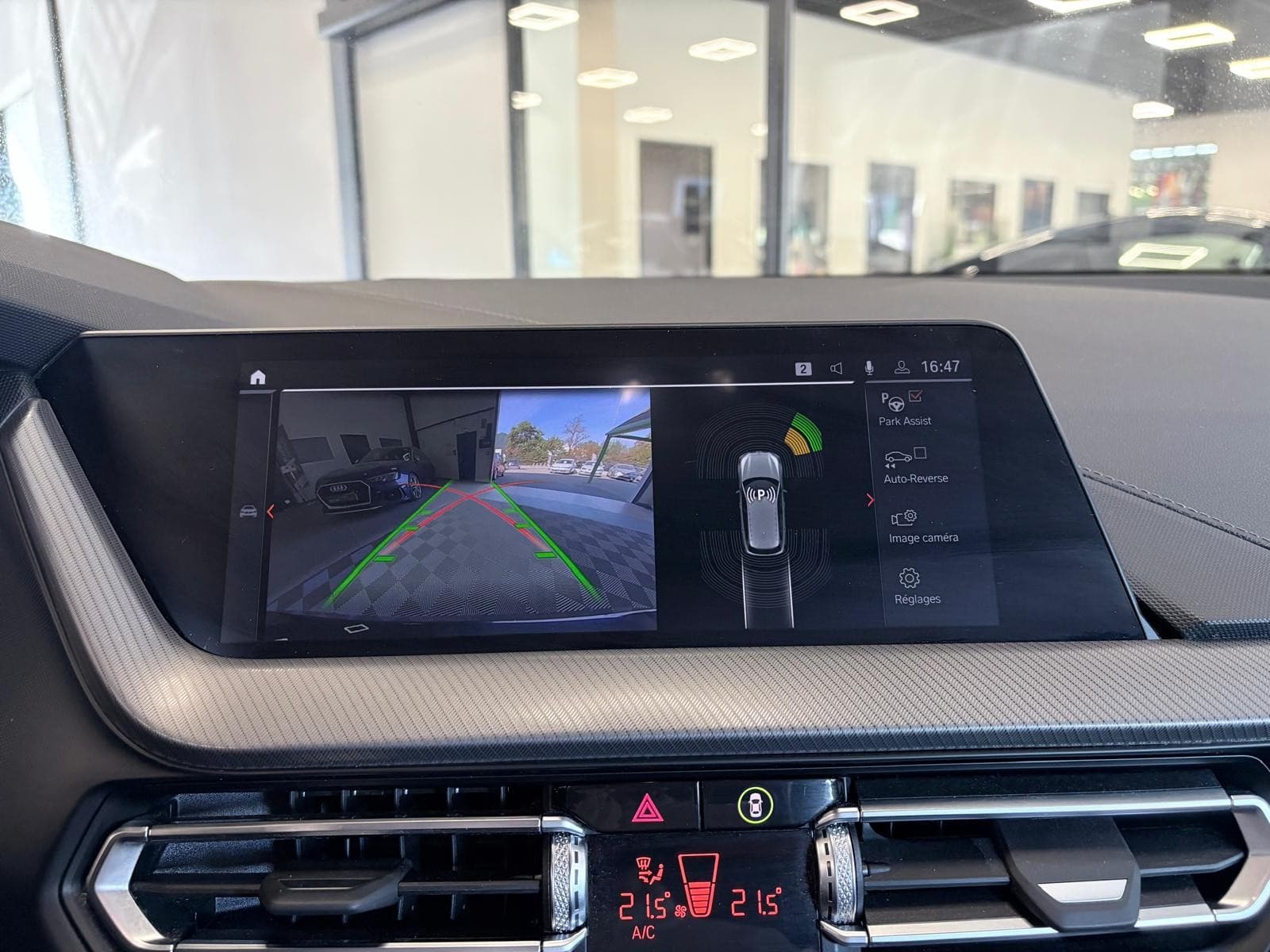 BMW SERIE 1 116d 116cv DKG7 Edition Sport / GPS / Camera / Sièges Chauffants — photo 7