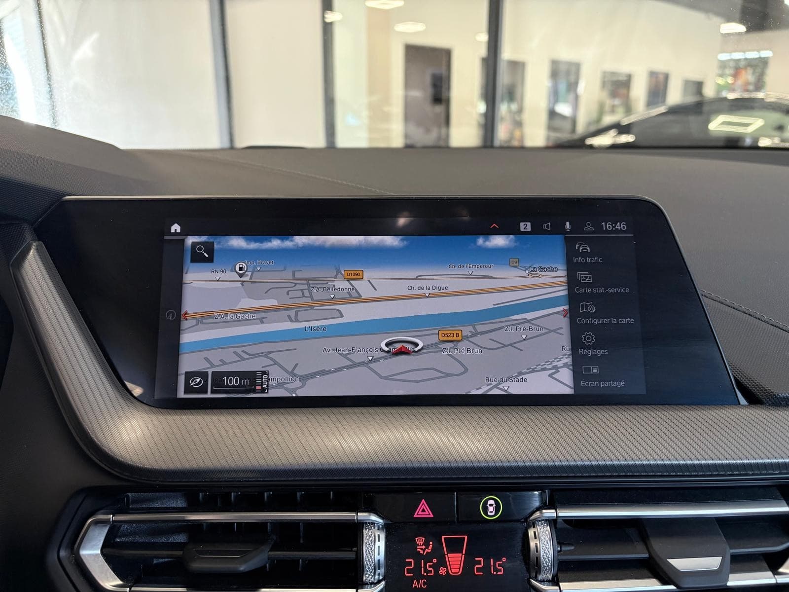 BMW SERIE 1 116d 116cv DKG7 Edition Sport / GPS / Camera / Sièges Chauffants — photo 8