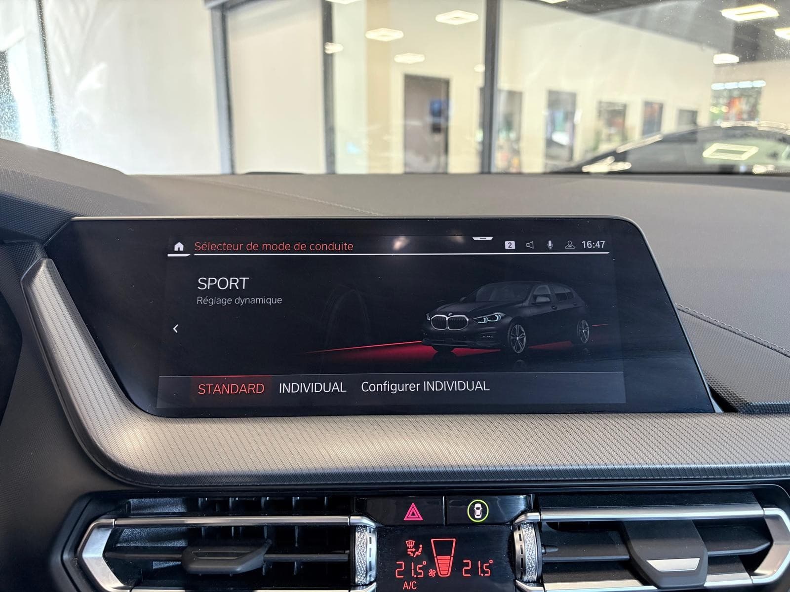 BMW SERIE 1 116d 116cv DKG7 Edition Sport / GPS / Camera / Sièges Chauffants — photo 12