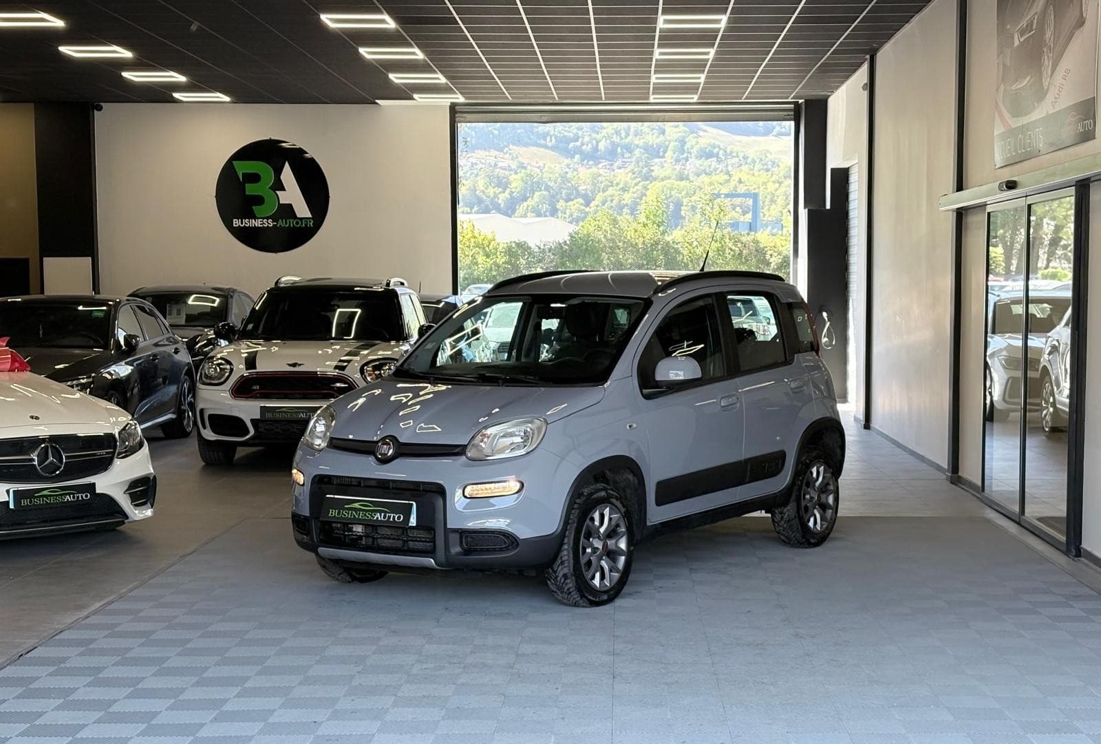 FIAT PANDA 0.9 85 ch TwinAir S&S 4x4 — photo 1