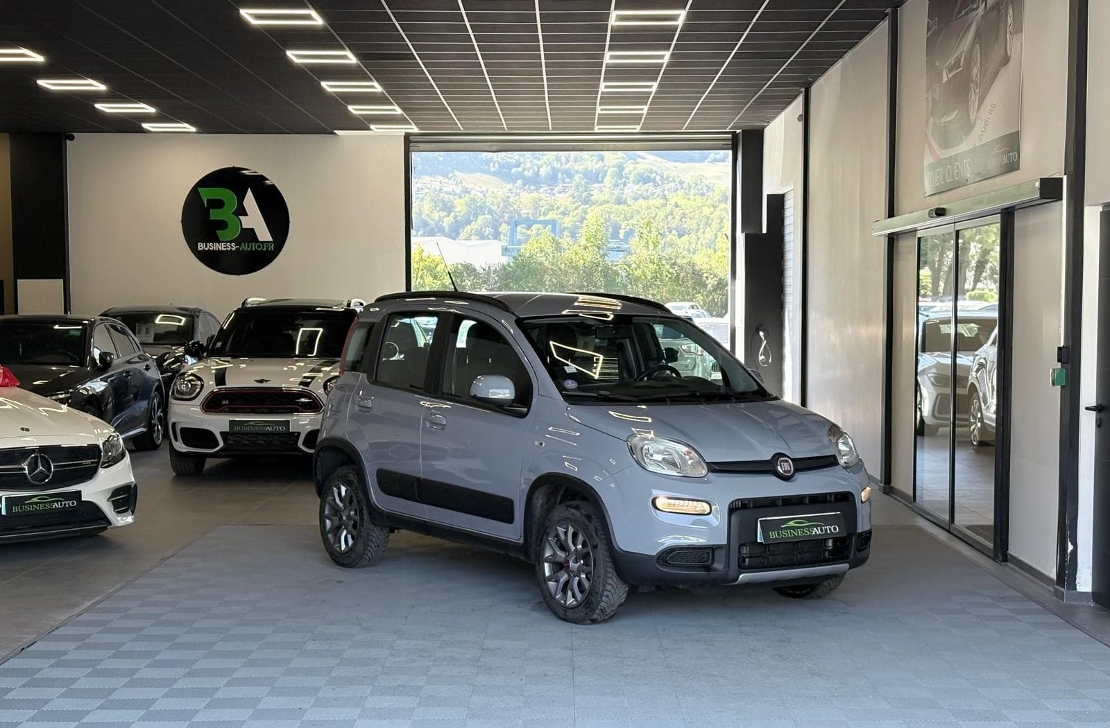 FIAT PANDA 0.9 85 ch TwinAir S&S 4x4 — photo 2