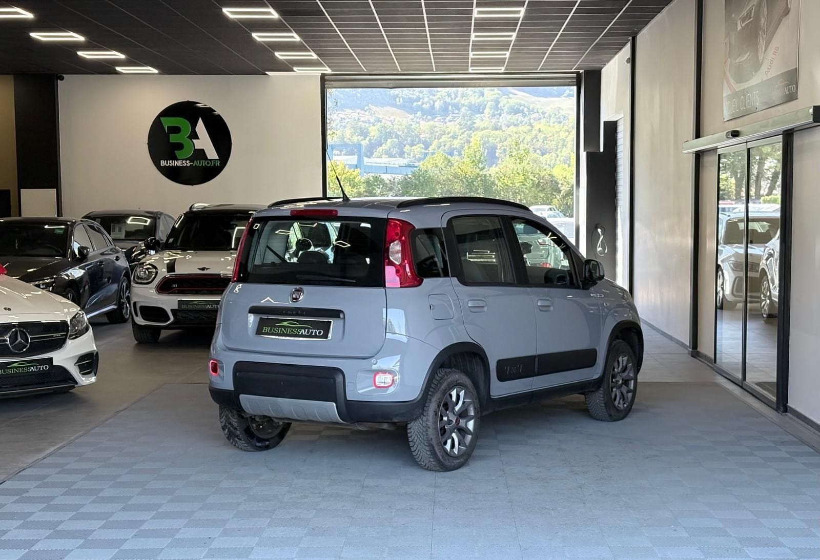 FIAT PANDA 0.9 85 ch TwinAir S&S 4x4 — photo 9