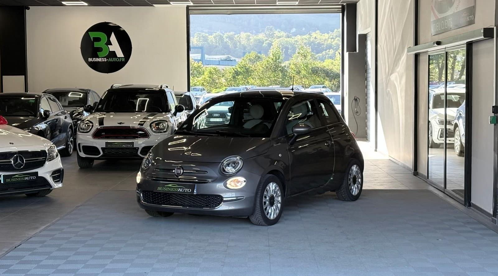 FIAT 500 SERIE 8 EURO 6D-TEMP 1.0 70cv Hybride BSG S/S / Toit Panoramique / Ecran Tactile / Crit'Air 1 — photo 1