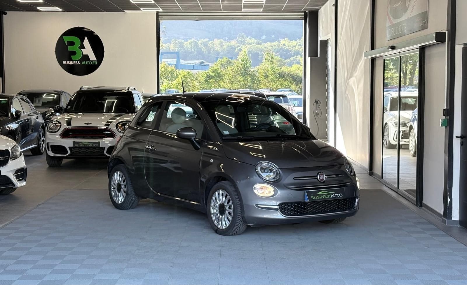 FIAT 500 SERIE 8 EURO 6D-TEMP 1.0 70cv Hybride BSG S/S / Toit Panoramique / Ecran Tactile / Crit'Air 1 — photo 2
