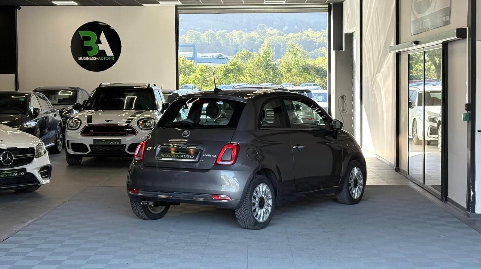 FIAT 500 SERIE 8 EURO 6D-TEMP 1.0 70cv Hybride BSG S/S / Toit Panoramique / Ecran Tactile / Crit'Air 1 — photo 8