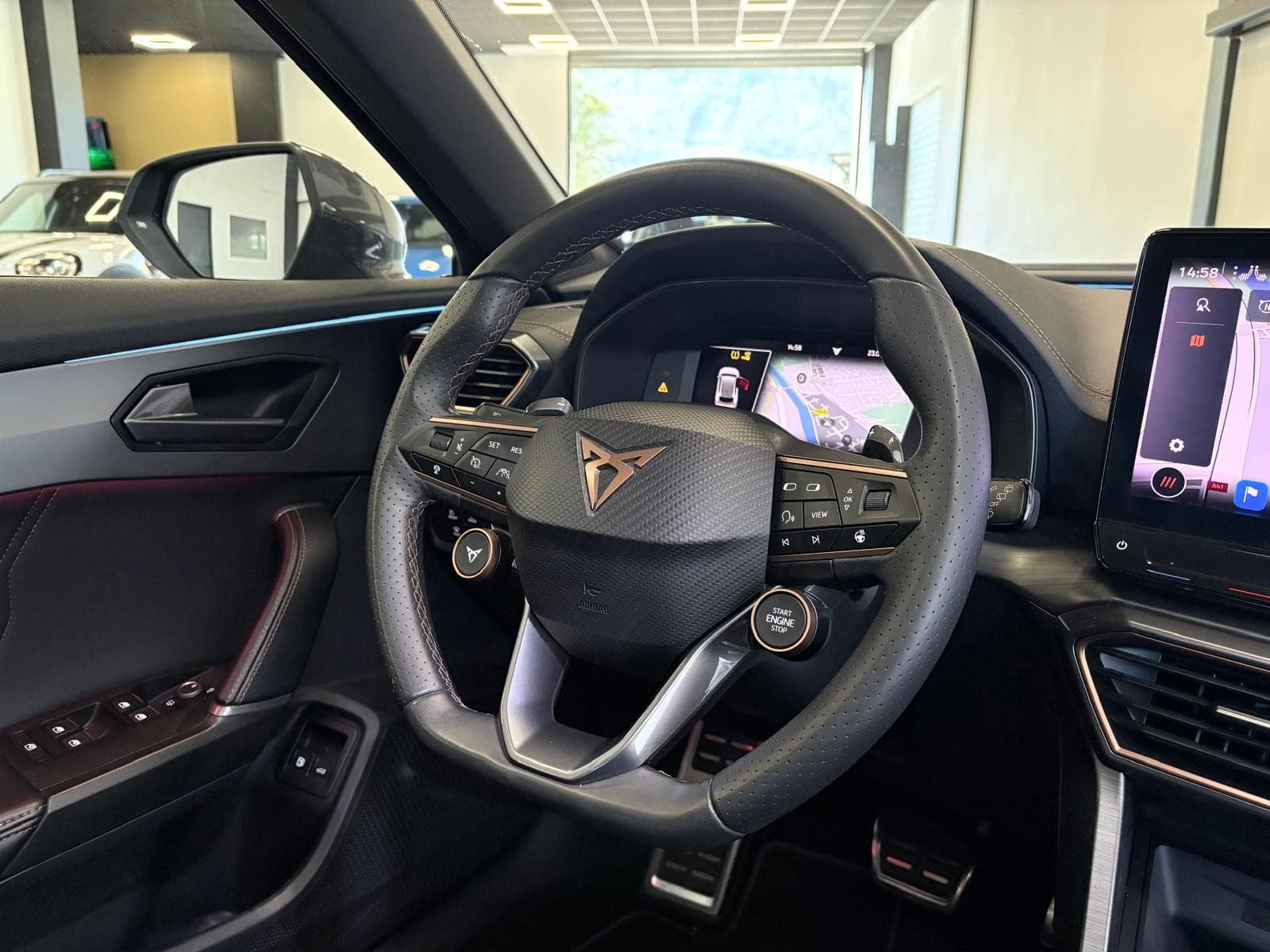 CUPRA FORMENTOR 1.4 e-HYBRID 245cv DSG6 VZ / Toit Ouvrant / CarPlay / Camera / Cupra Mode — photo 7