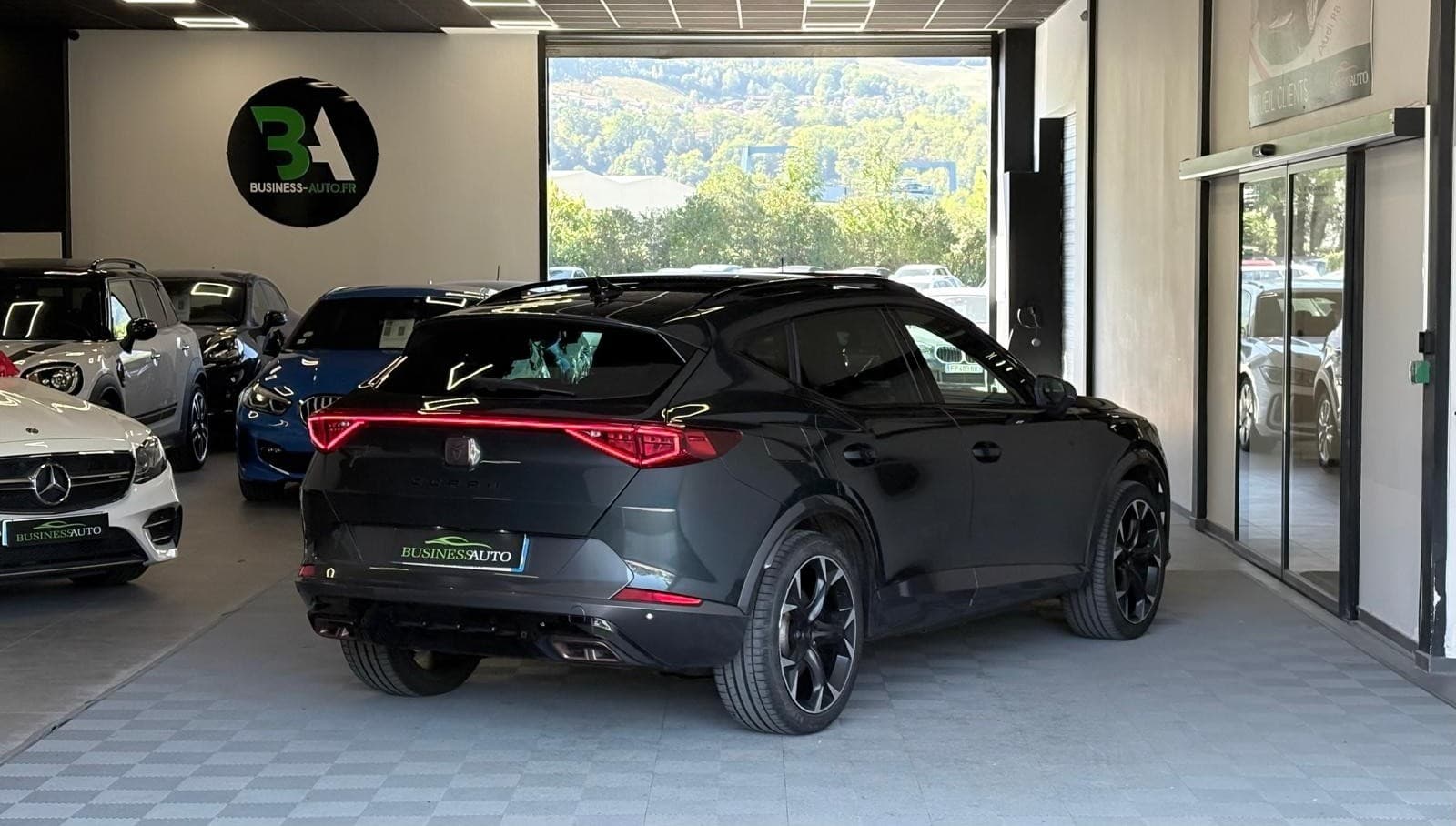 CUPRA FORMENTOR 1.4 e-HYBRID 245cv DSG6 VZ / Toit Ouvrant / CarPlay / Camera / Cupra Mode — photo 10
