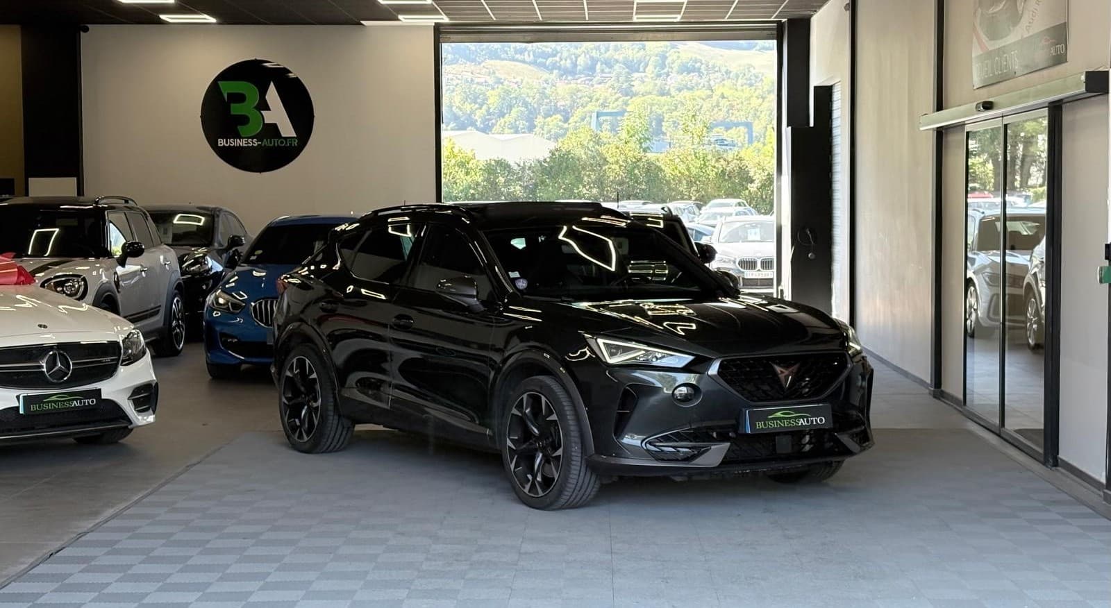 CUPRA FORMENTOR 1.4 e-HYBRID 245cv DSG6 VZ / Toit Ouvrant / CarPlay / Camera / Cupra Mode — photo 2