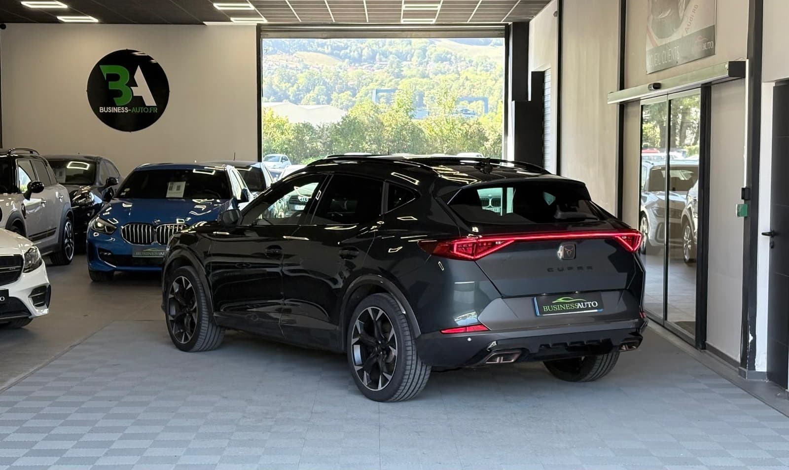 CUPRA FORMENTOR 1.4 e-HYBRID 245cv DSG6 VZ / Toit Ouvrant / CarPlay / Camera / Cupra Mode — photo 9