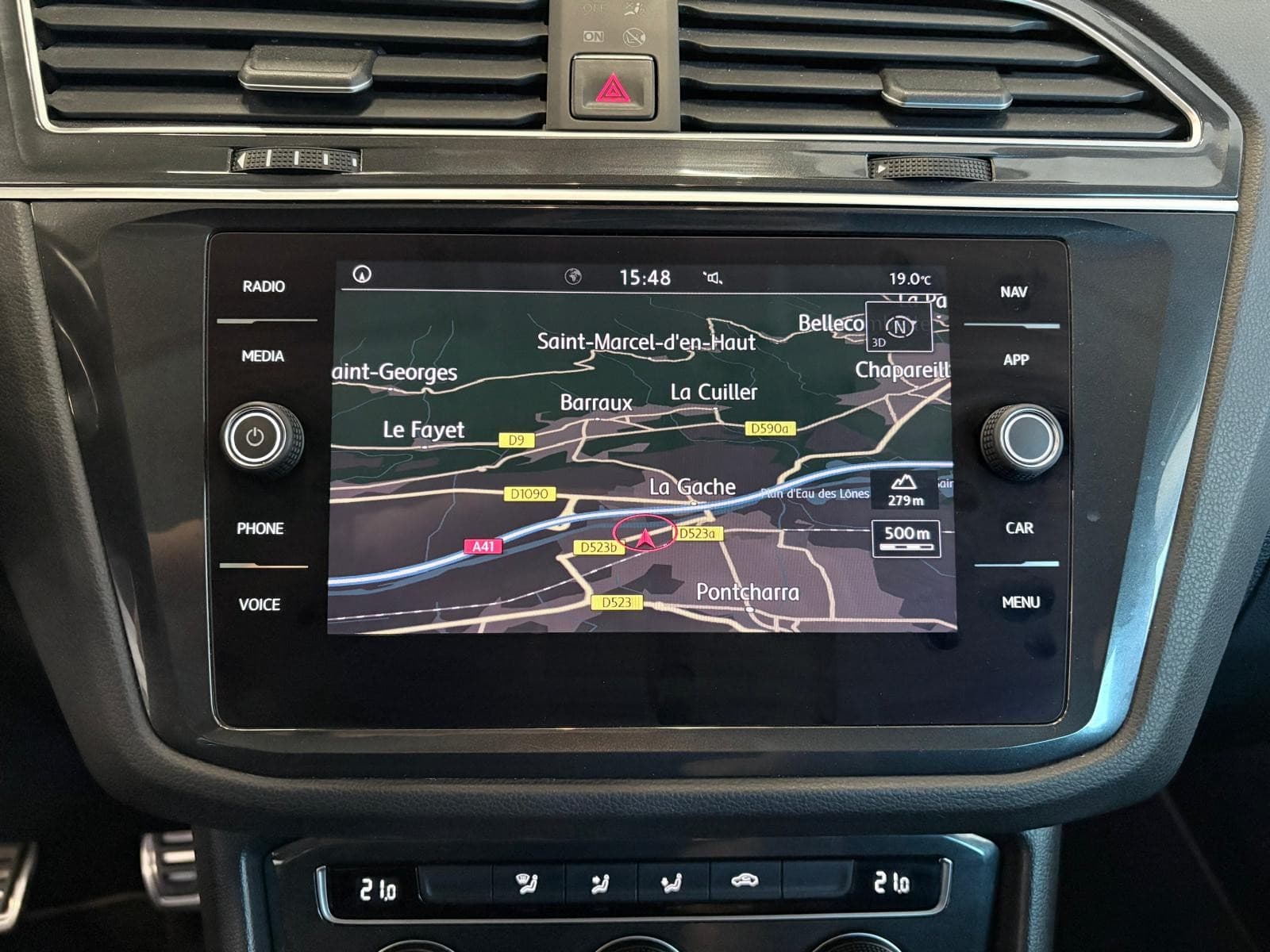 VOLKSWAGEN TIGUAN 1.4 TSI 125cv BMT Sound / Camera / GPS / CarPlay — photo 8