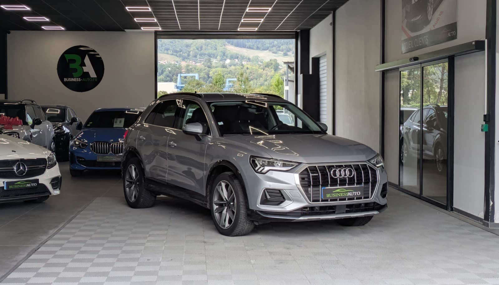 AUDI Q3 40 TDI 200cv S tronic 7 Quattro Design Luxe / GPS / Camera 360 / Drive Select / CarPlay — photo 2