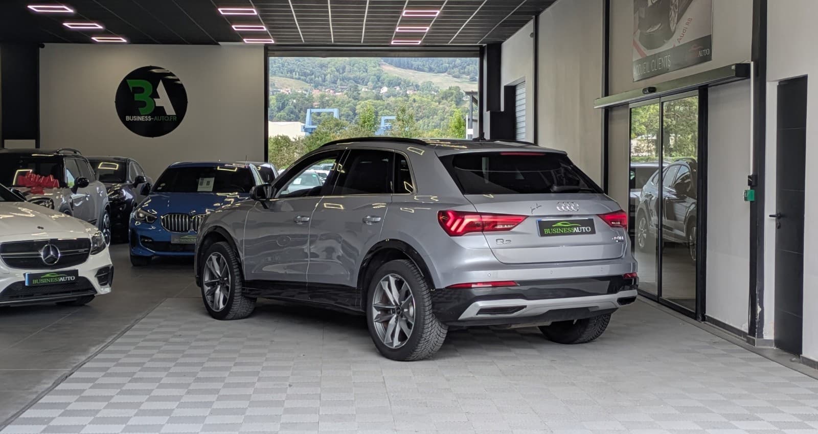 AUDI Q3 40 TDI 200cv S tronic 7 Quattro Design Luxe / GPS / Camera 360 / Drive Select / CarPlay — photo 10