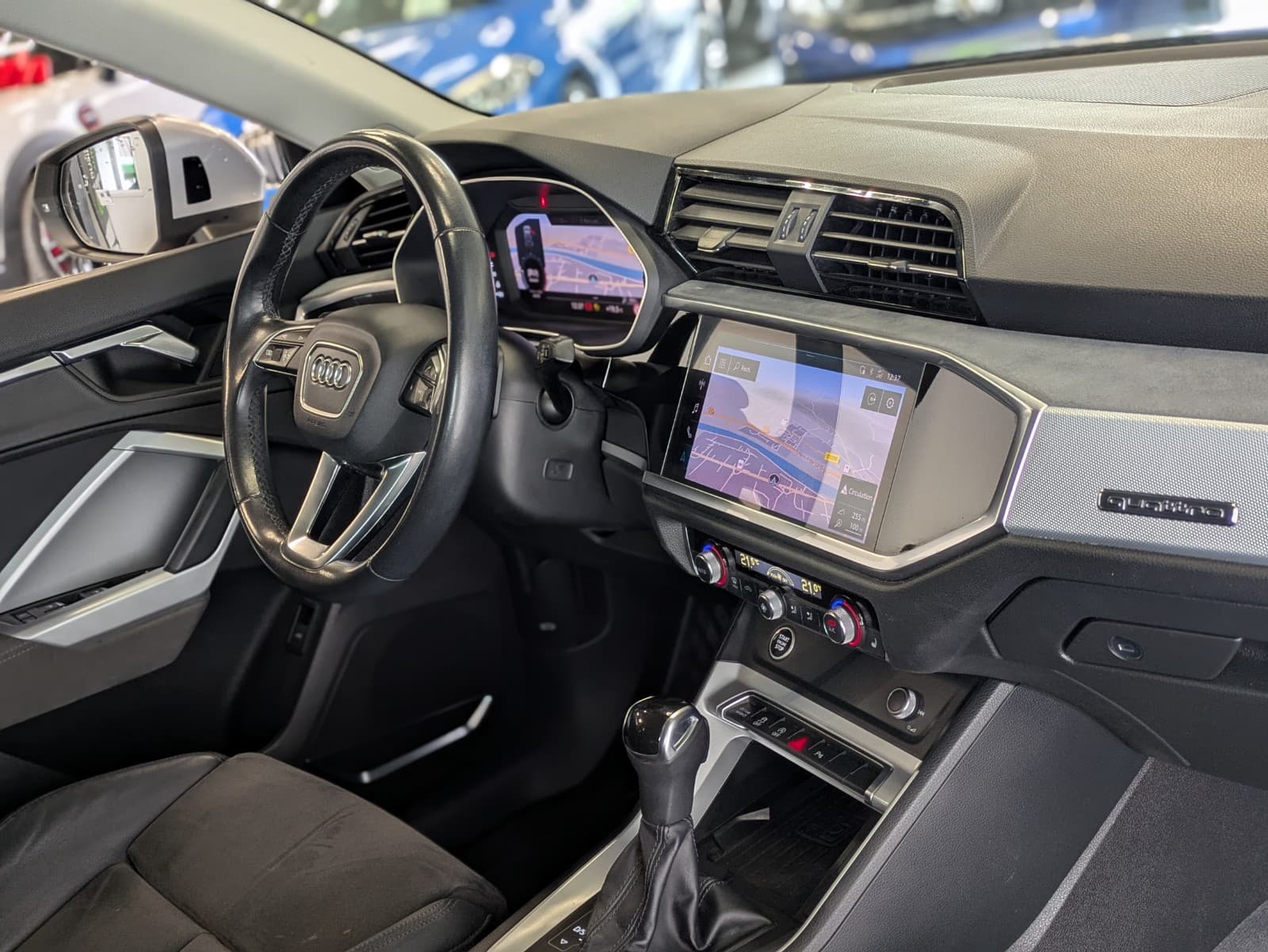AUDI Q3 40 TDI 200cv S tronic 7 Quattro Design Luxe / GPS / Camera 360 / Drive Select / CarPlay — photo 6