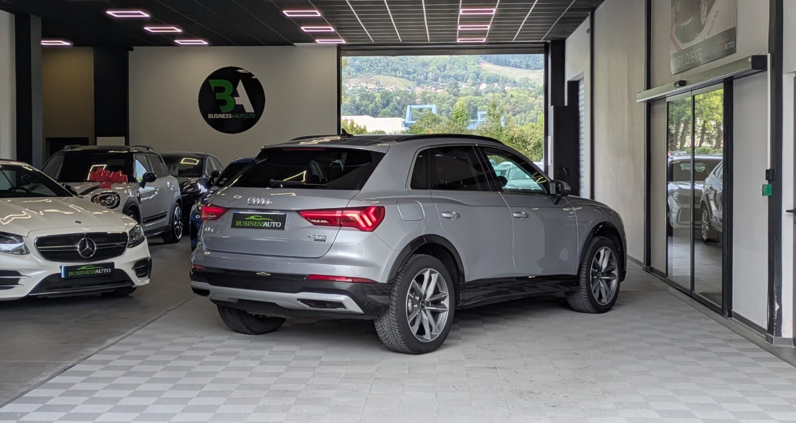 AUDI Q3 40 TDI 200cv S tronic 7 Quattro Design Luxe / GPS / Camera 360 / Drive Select / CarPlay — photo 9