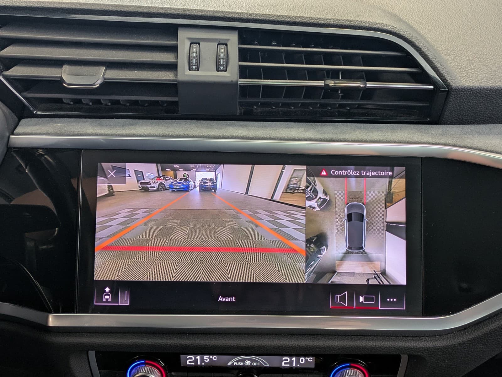 AUDI Q3 40 TDI 200cv S tronic 7 Quattro Design Luxe / GPS / Camera 360 / Drive Select / CarPlay — photo 8