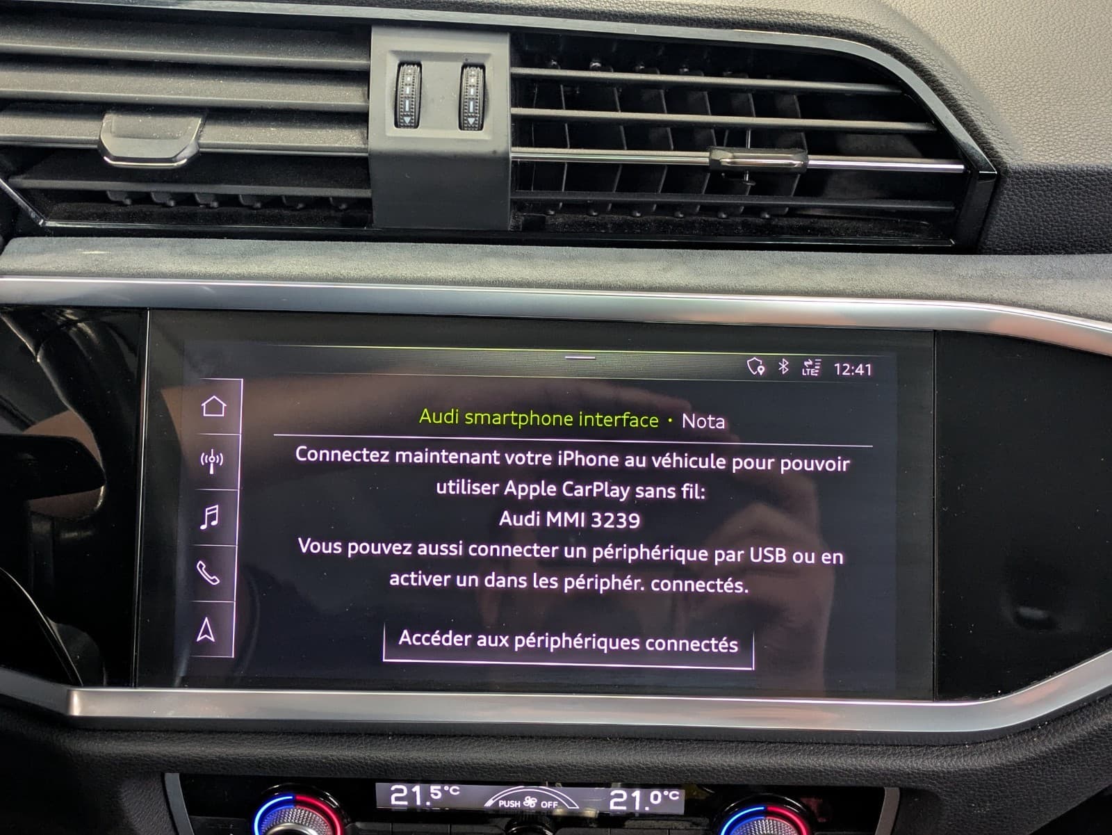 AUDI Q3 40 TDI 200cv S tronic 7 Quattro Design Luxe / GPS / Camera 360 / Drive Select / CarPlay — photo 11