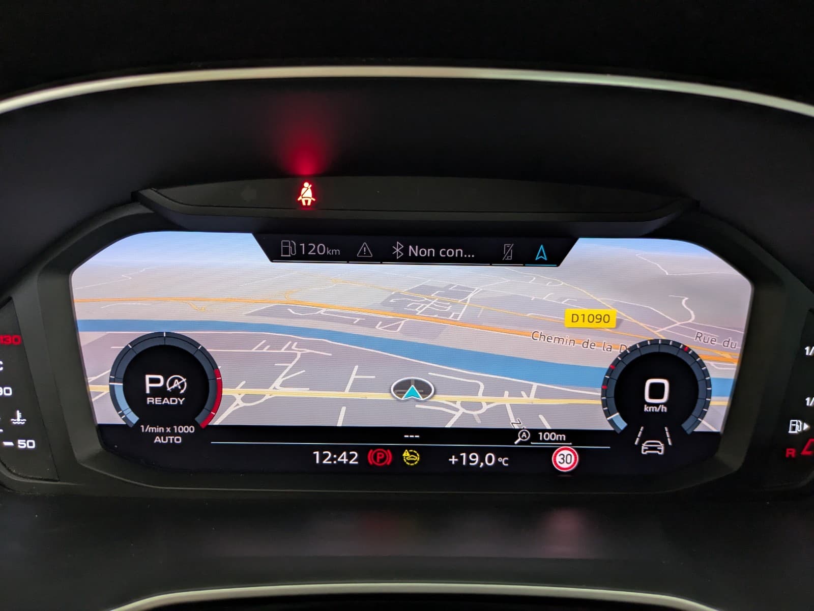 AUDI Q3 40 TDI 200cv S tronic 7 Quattro Design Luxe / GPS / Camera 360 / Drive Select / CarPlay — photo 12