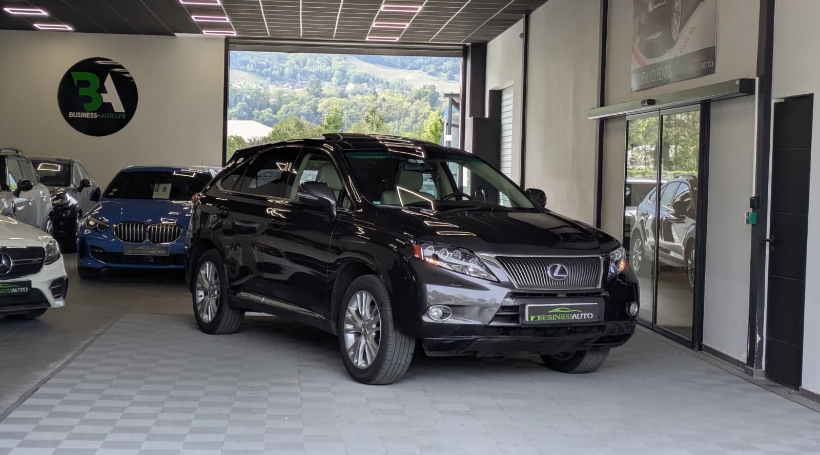 LEXUS RX 3.5 V6 299cv AWD Pack Président E-CVT / Toit Ouvrant / Camera / GPS — photo 2