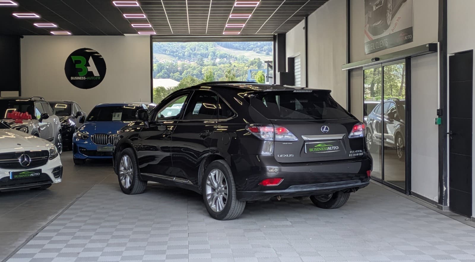 LEXUS RX 3.5 V6 299cv AWD Pack Président E-CVT / Toit Ouvrant / Camera / GPS — photo 10