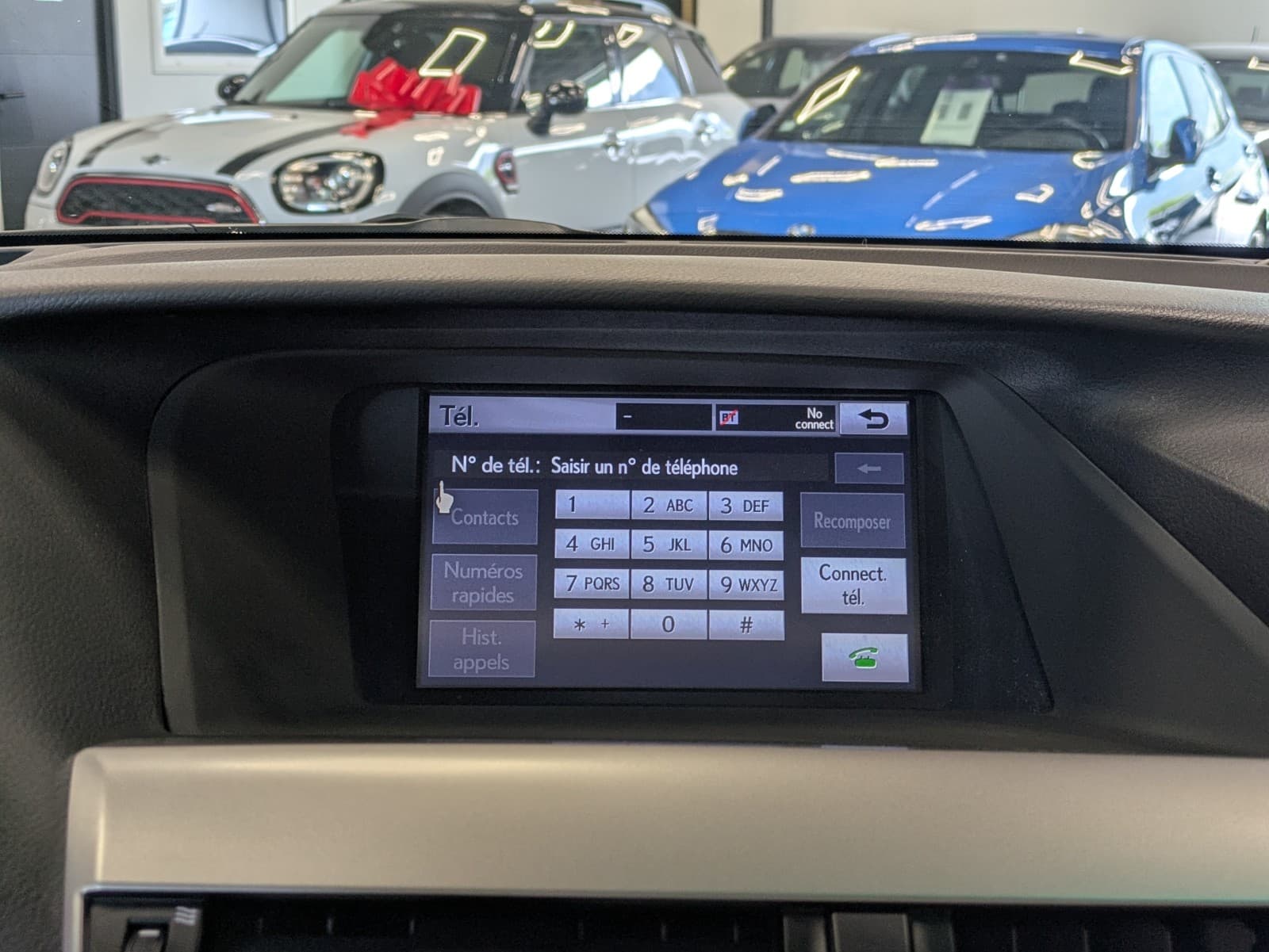 LEXUS RX 3.5 V6 299cv AWD Pack Président E-CVT / Toit Ouvrant / Camera / GPS — photo 12
