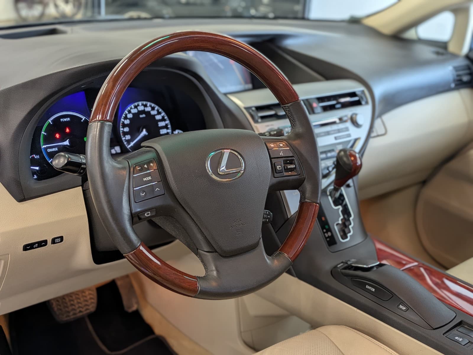 LEXUS RX 3.5 V6 299cv AWD Pack Président E-CVT / Toit Ouvrant / Camera / GPS — photo 6