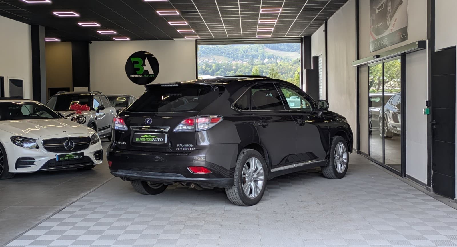 LEXUS RX 3.5 V6 299cv AWD Pack Président E-CVT / Toit Ouvrant / Camera / GPS — photo 9