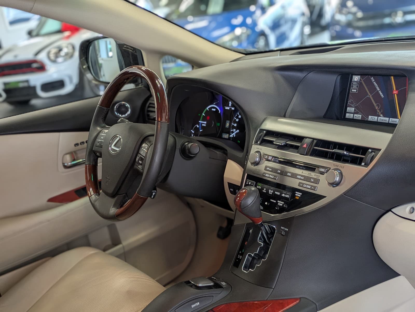 LEXUS RX 3.5 V6 299cv AWD Pack Président E-CVT / Toit Ouvrant / Camera / GPS — photo 5