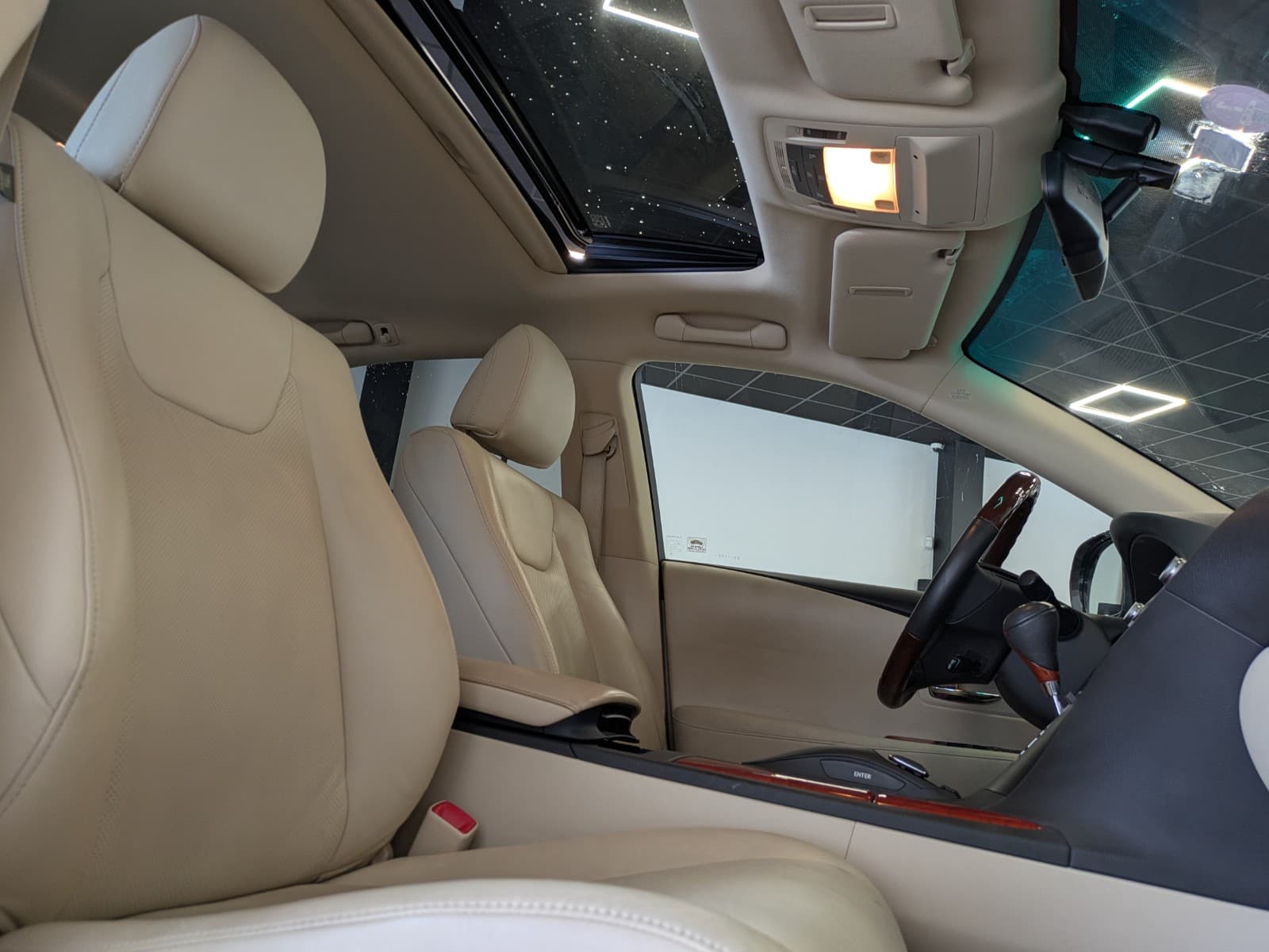 LEXUS RX 3.5 V6 299cv AWD Pack Président E-CVT / Toit Ouvrant / Camera / GPS — photo 4