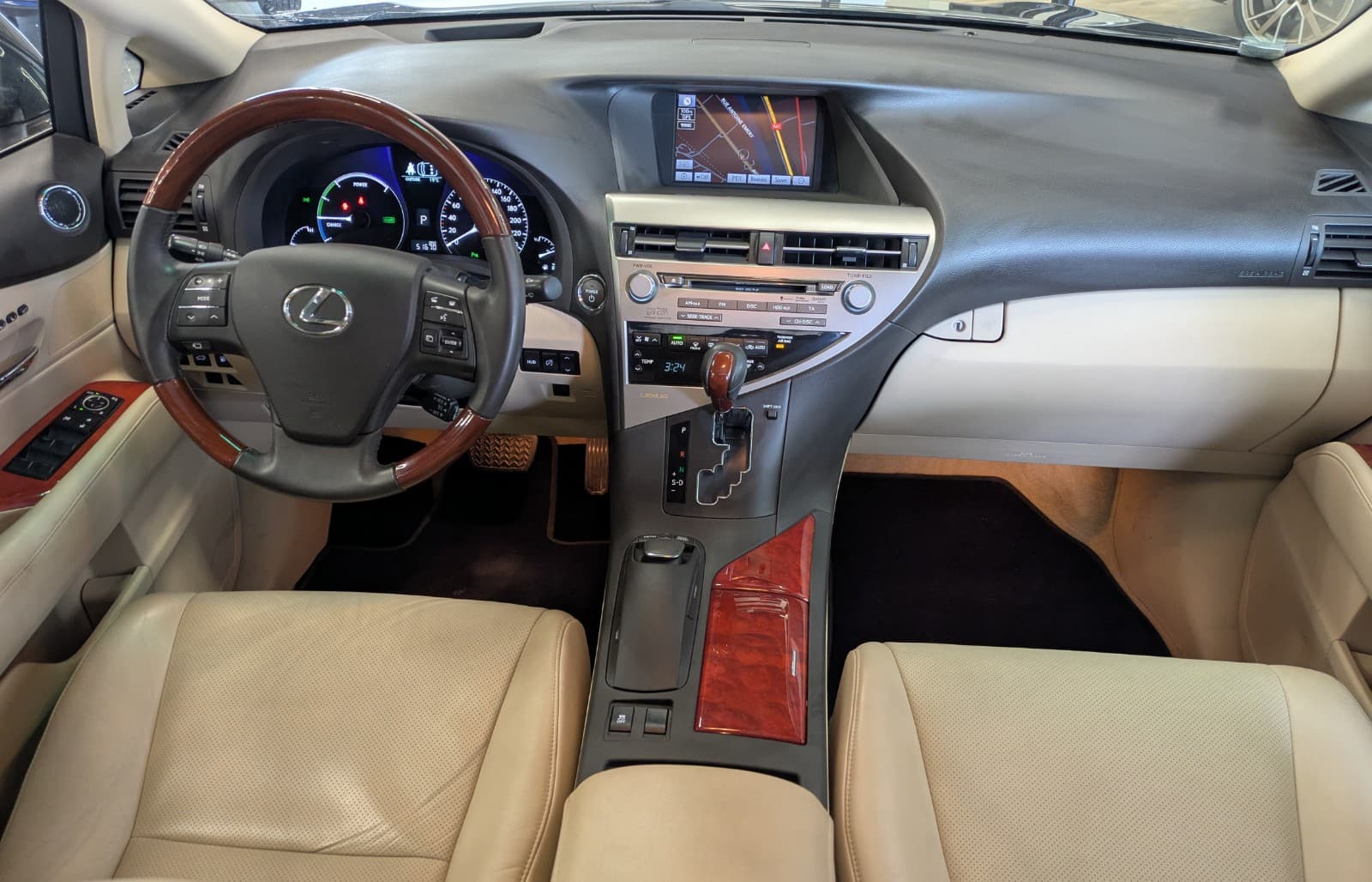 LEXUS RX 3.5 V6 299cv AWD Pack Président E-CVT / Toit Ouvrant / Camera / GPS — photo 3