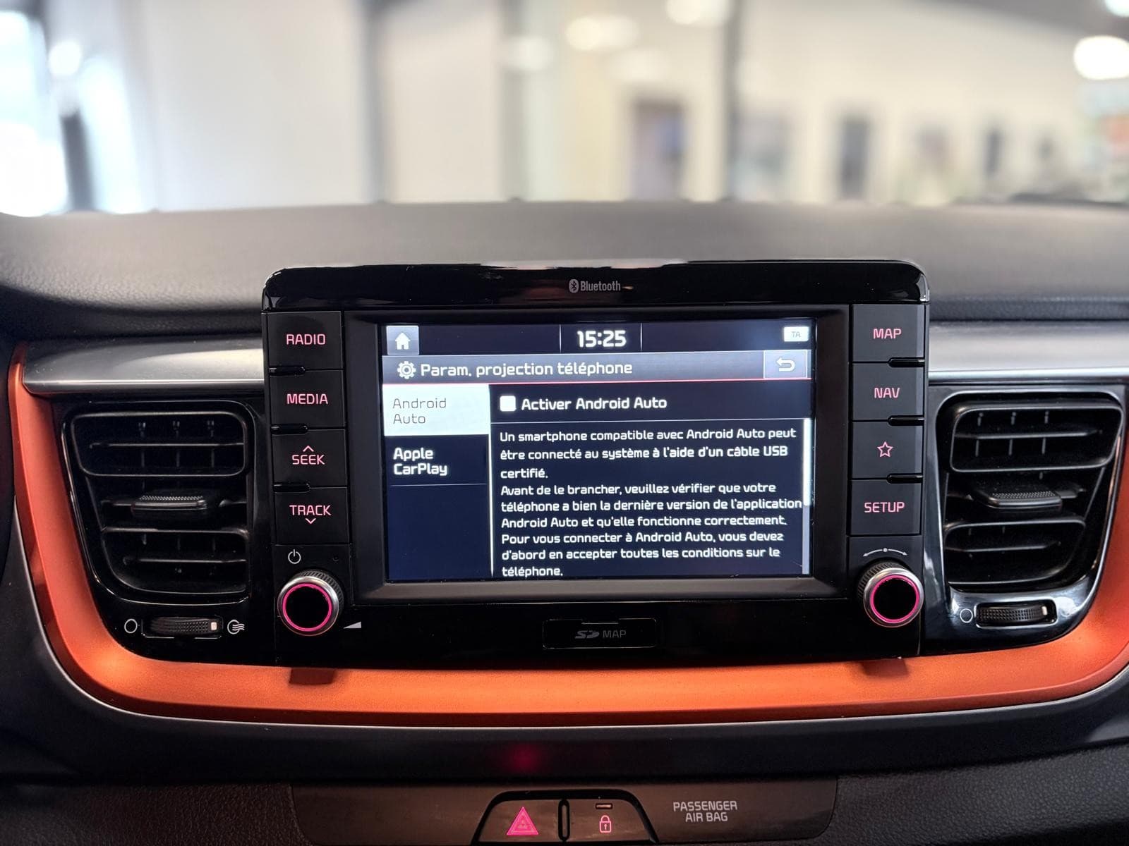 KIA STONIC 1.0 T-GDi 120cv ISG BVM6 Premium / GPS / Camera / CarPlay — photo 12