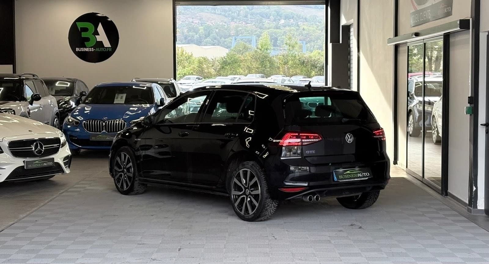 VOLKSWAGEN GOLF GTE TSI 204cv Hybride Rechargeable DSG6 / Camera / GPS / CarPlay — photo 9
