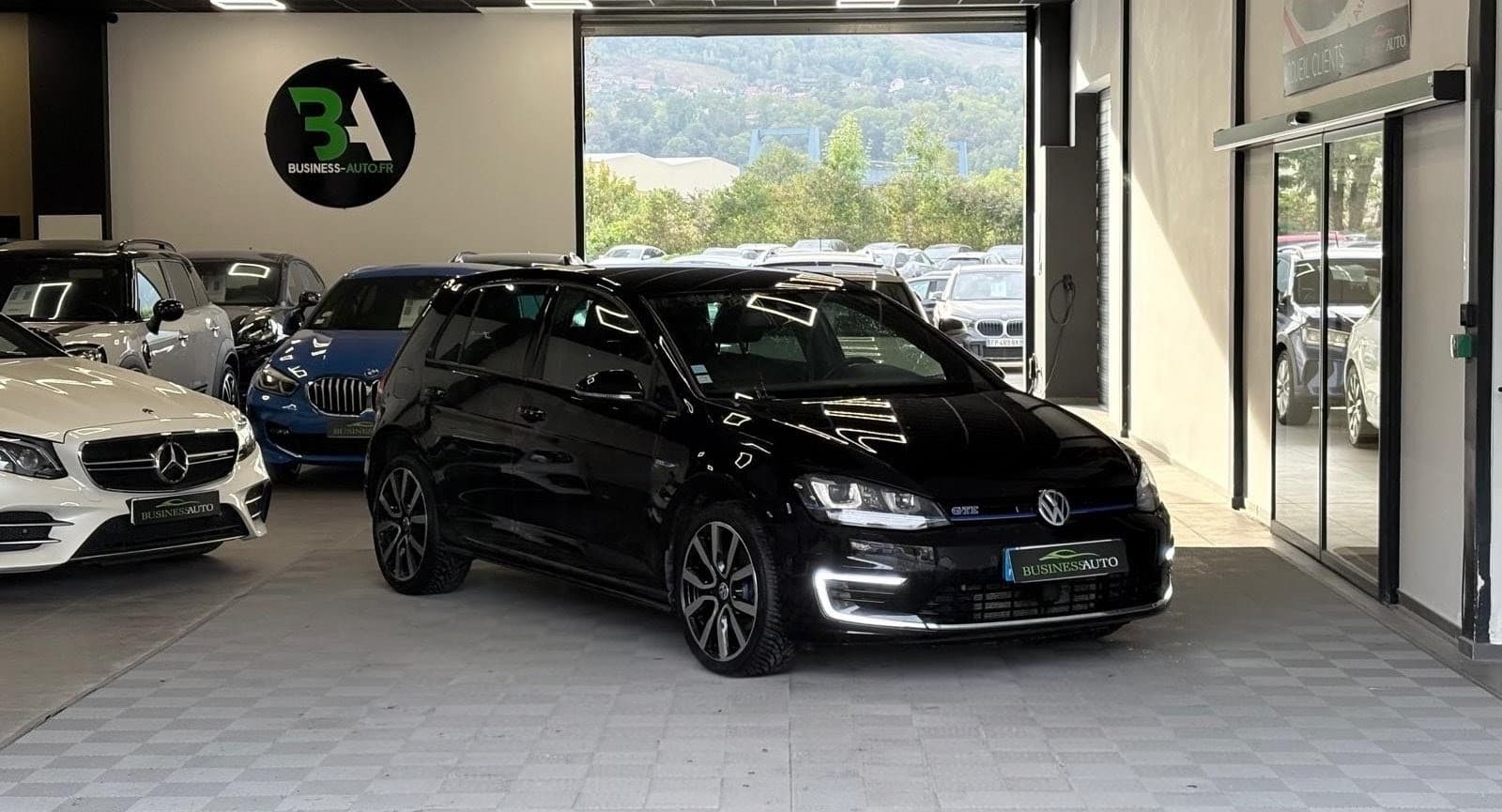 VOLKSWAGEN GOLF GTE TSI 204cv Hybride Rechargeable DSG6 / Camera / GPS / CarPlay — photo 2
