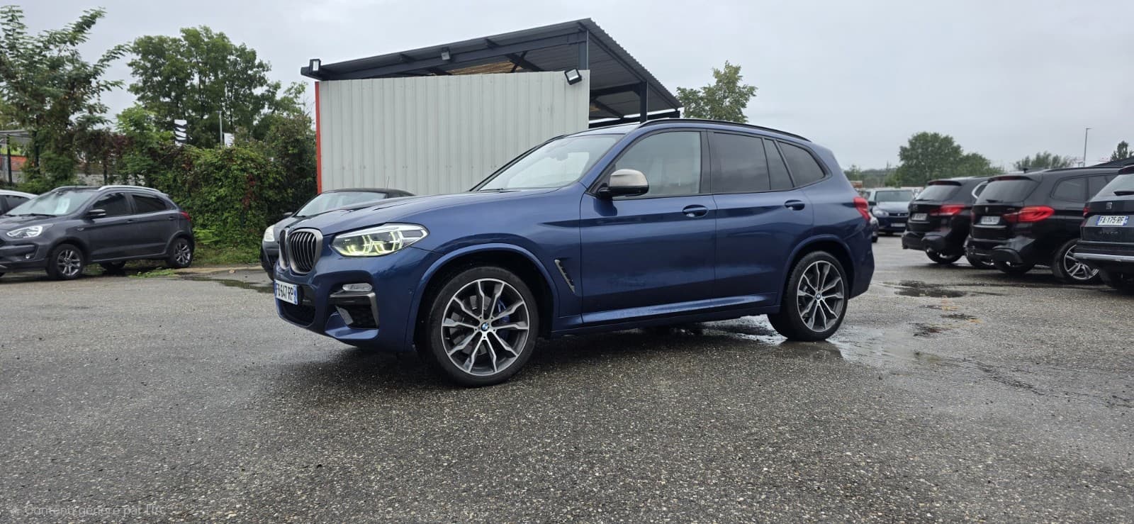 BMW X3 M40d 326ch BVA8 — photo 1