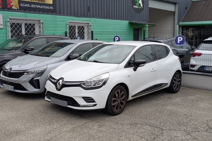 RENAULT CLIO TCe 75 E6C Limited — photo 1