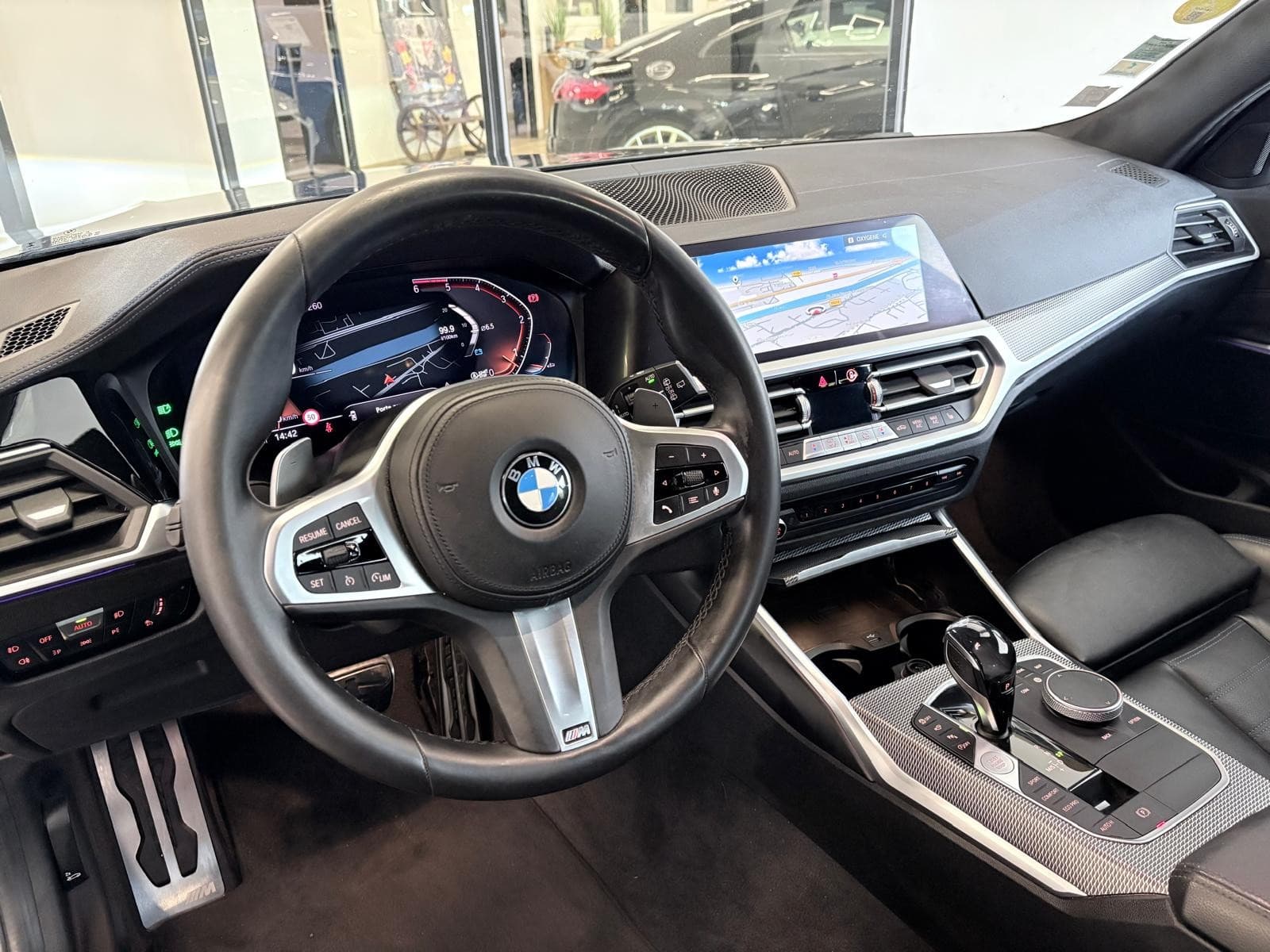 BMW SERIE 3 TOURING G21 330d xDrive 265 ch BVA8 M Sport — photo 6
