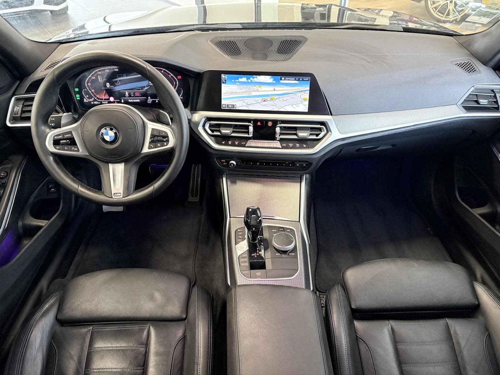 BMW SERIE 3 TOURING G21 330d xDrive 265 ch BVA8 M Sport — photo 3