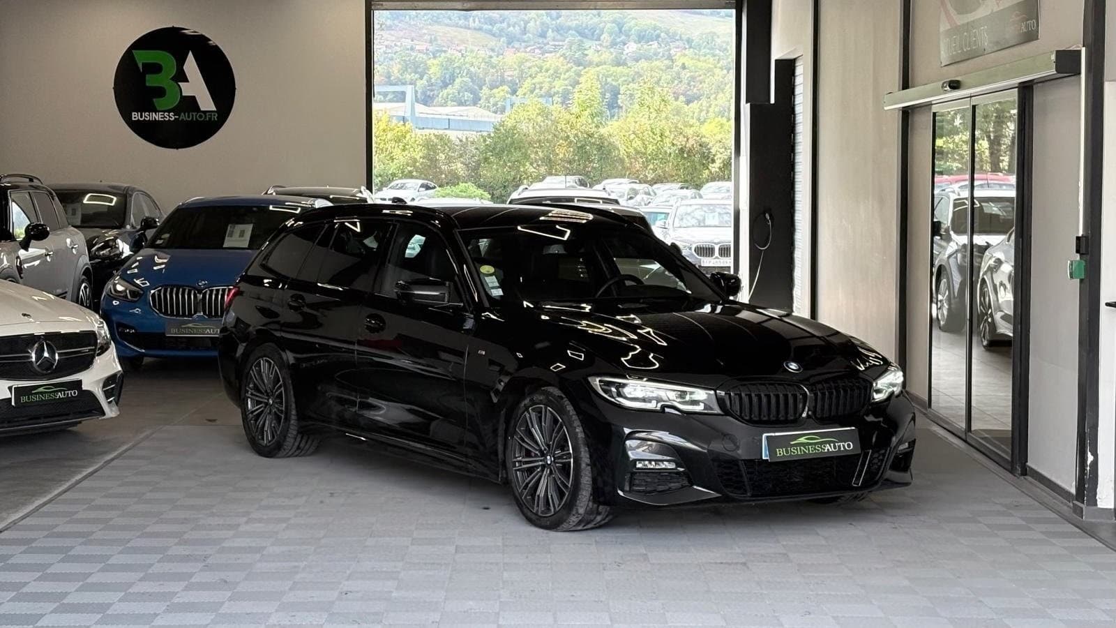 BMW SERIE 3 TOURING G21 330d xDrive 265 ch BVA8 M Sport — photo 2