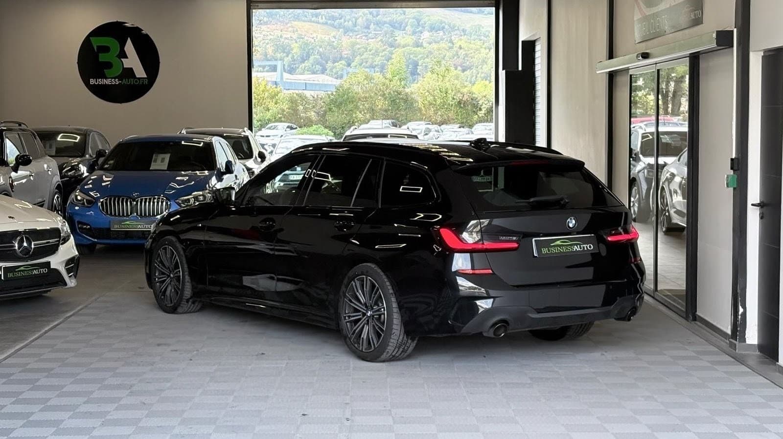 BMW SERIE 3 TOURING G21 330d xDrive 265 ch BVA8 M Sport — photo 9