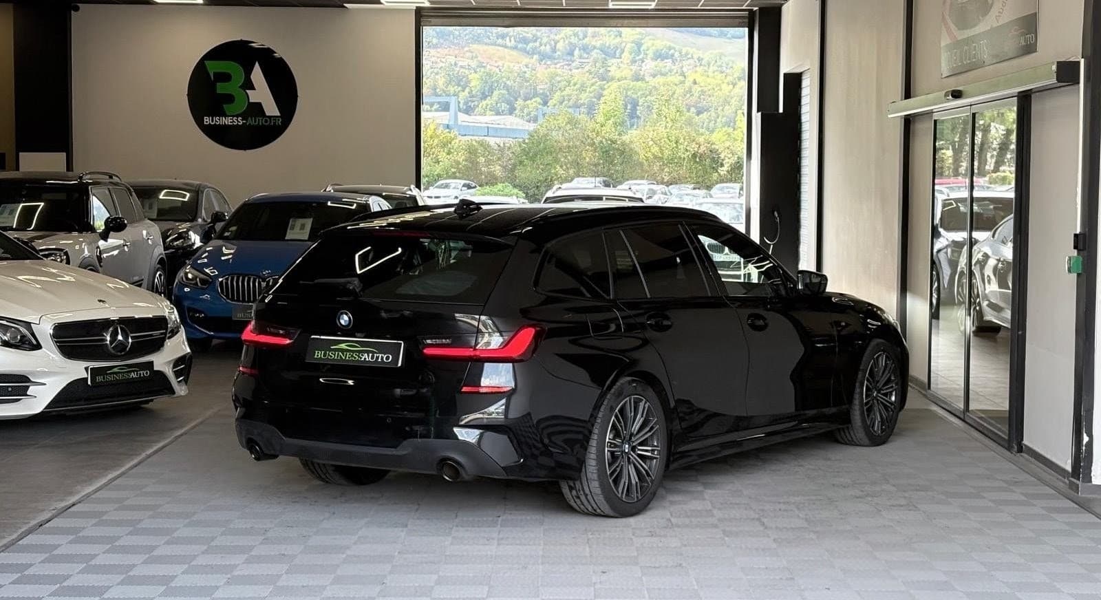 BMW SERIE 3 TOURING G21 330d xDrive 265 ch BVA8 M Sport — photo 10