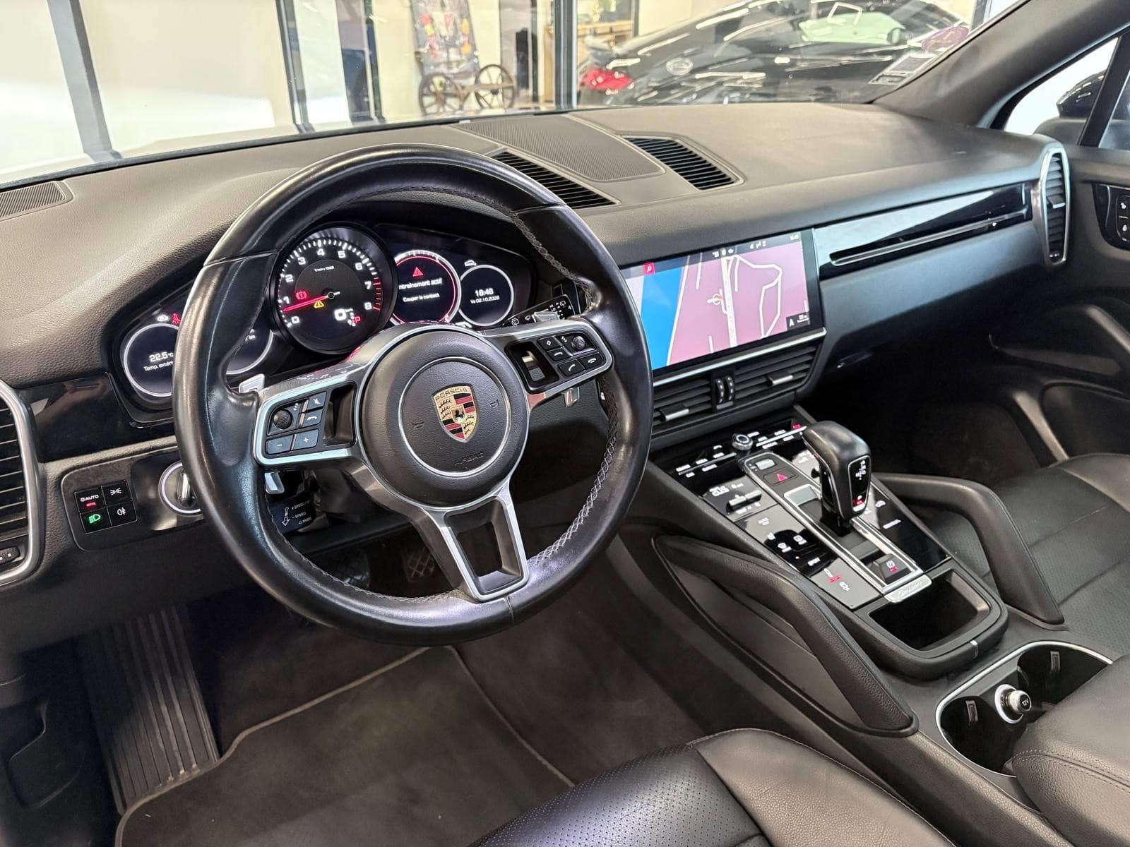 PORSCHE CAYENNE 3.0 V6 340 ch Tiptronic BVA S — photo 6